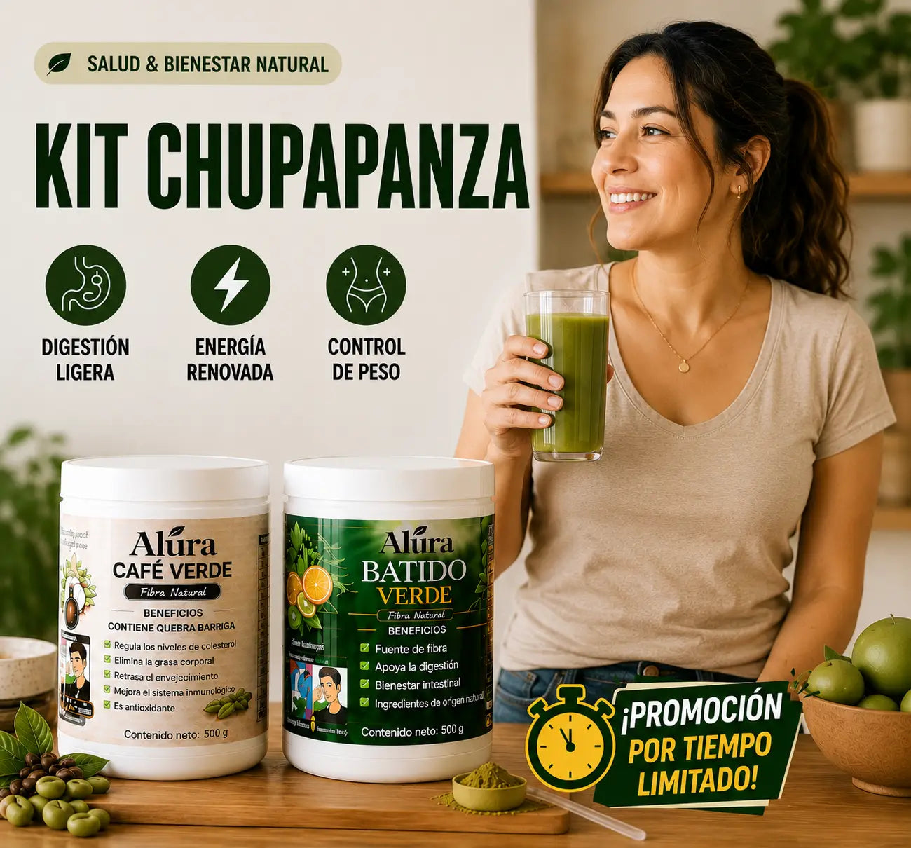 Kit Chupa Panza